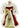 14" Inch Standing Red Floral Angel Christmas Tree Topper or Table Top 416570 - Premium  from Prestige Home Accents - Just $54.61! Shop now at Prestige Home Accents