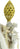 16" Inch Standing Precious Gold & Silver Ethnic African American Santa Claus Christmas Figurine Figure Decoration 161077 - Premium  from Prestige Home Accents - Just $68.19! Shop now at Prestige Home Accents