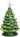 15In Ceramic Christmas Tree, Pre-Lit Hand-Painted Tabletop Holiday Tree, Star Topper, 64 Lights - Green W/Multicolored Bulbs - Premium  from Prestige Home Accents - Just $89.12! Shop now at Prestige Home Accents