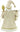 16" Inch Standing Precious Gold & Silver Ethnic African American Santa Claus Christmas Figurine Figure Decoration 161077 - Premium  from Prestige Home Accents - Just $68.19! Shop now at Prestige Home Accents