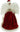 14" Inch Standing Red Floral Angel Christmas Tree Topper or Table Top 416570 - Premium  from Prestige Home Accents - Just $54.61! Shop now at Prestige Home Accents