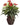 "Artificial Silk Plant with Mixed Greens and Anthurium in a Decorative Vase by " - Premium  from Prestige Home Accents - Just $114.27! Shop now at Prestige Home Accents