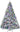 9Ft Prelit Snow Flocked Christmas Tree, Artificial Christmas Pine Tree with 600 Multicolor LED Lights, 2100 Tips, Metal Stand and Hinged Branches, 10 Colors - Premium  from Prestige Home Accents - Just $216.29! Shop now at Prestige Home Accents