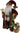 16" Inch Standing Burgundy Toy Bag and Bell Santa Claus Christmas Figurine Figure Decoration 167130 - Premium  from Prestige Home Accents - Just $68.19! Shop now at Prestige Home Accents