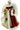 14" Inch Standing Red Floral Angel Christmas Tree Topper or Table Top 416570 - Premium  from Prestige Home Accents - Just $54.61! Shop now at Prestige Home Accents