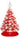 15In Ceramic Christmas Tree, Pre-Lit Hand-Painted Tabletop Holiday Tree, Star Topper, 64 Lights - Green W/Multicolored Bulbs - Premium  from Prestige Home Accents - Just $89.12! Shop now at Prestige Home Accents