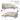 Convertible Sectional Sofa Couch, Convertible L Shaped Couch with Reversible Chaise, Sectional Couch for Small Space Apartment, 3 Seater, White - Premium  from Prestige Home Accents - Just $492.67! Shop now at Prestige Home Accents