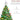 15In Ceramic Christmas Tree, Pre-Lit Hand-Painted Tabletop Holiday Tree, Star Topper, 64 Lights - Green W/Multicolored Bulbs - Premium  from Prestige Home Accents - Just $89.12! Shop now at Prestige Home Accents