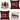 Buffalo Check Christmas Pillow Covers 18X18 Set of 4 Red Black Farmhouse Christmas Decorations Winter Holiday Decor Throw Cushion Case for Home Couch S22C38 - Premium  from Prestige Home Accents - Just $28.06! Shop now at Prestige Home Accents