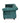 Bowie 84 In. Teal Solid Velvet 3-Seat Chesterfield Sofa with Nailhead - Premium  from Prestige Home Accents - Just $949.01! Shop now at Prestige Home Accents