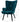 Modern Velvet Accent Chair with Tufted Button Wingback Design, Arms, and Solid Wood Legs - Upholstered Tall Back Desk Chair for Living Room, Bedroom, or Waiting Room (Teal) - Premium  from Prestige Home Accents - Just $198.44! Shop now at Prestige Home Accents