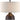 "Set of Cody Modern Industrial Rustic Table Lamps, 26" Height, Hammered Oiled Bronze Brown Finish, Oatmeal Linen Drum Shade, Ideal for Living Room, Bedroom, House, Bedside, Nightstand, Home Office - by 360 Lighting" - Premium  from Prestige Home Accents - Just $133.96! Shop now at Prestige Home Accents