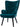 Modern Velvet Accent Chair with Tufted Button Wingback Design, Arms, and Solid Wood Legs - Upholstered Tall Back Desk Chair for Living Room, Bedroom, or Waiting Room (Teal) - Premium  from Prestige Home Accents - Just $198.44! Shop now at Prestige Home Accents