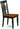 "Set of 2 Logan Dining Room Chairs with Stylish Back and Solid Wood Seats in Black & Cherry Finish" - Premium  from Prestige Home Accents - Just $185.30! Shop now at Prestige Home Accents