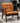 "Contemporary Upholstered Armchair with Solid Wood Frame, Retro Leisure Chair for Living Room, Bedroom - Orange" - Premium  from Prestige Home Accents - Just $155.44! Shop now at Prestige Home Accents