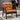 "Contemporary Upholstered Armchair with Solid Wood Frame, Retro Leisure Chair for Living Room, Bedroom - Orange" - Premium  from Prestige Home Accents - Just $155.44! Shop now at Prestige Home Accents