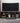 "Dext Dark Walnut Finish TV Stand for TVs up to 55" with One Cabinet and Double Doors" - Premium  from Prestige Home Accents - Just $170.09! Shop now at Prestige Home Accents