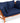 Acacia Wood Outdoor Convertible Futon Sofa with Pullout Tray, Removable Weather-Resistant Cushion, and 4 Pillows - Ideal for Patio, Balcony, Poolside, and Backyard - Navy Blue" - Premium  from Prestige Home Accents - Just $520.61! Shop now at Prestige Home Accents