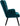 Modern Velvet Accent Chair with Tufted Button Wingback Design, Arms, and Solid Wood Legs - Upholstered Tall Back Desk Chair for Living Room, Bedroom, or Waiting Room (Teal) - Premium  from Prestige Home Accents - Just $198.44! Shop now at Prestige Home Accents