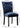 "Set of 2 Velvet Parsons Upholstered Dining Chairs in Blue - Elegant Accent Chairs for the Dining Room" - Premium  from Prestige Home Accents - Just $193.13! Shop now at Prestige Home Accents