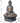 "Indoor Tabletop Buddha Fountain with Reflective Lighting and Cobblestone Design - Enhance Your Office and Home Decor" - Premium  from Prestige Home Accents - Just $60.55! Shop now at Prestige Home Accents