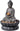 "Indoor Tabletop Buddha Fountain with Reflective Lighting and Cobblestone Design - Enhance Your Office and Home Decor" - Premium  from Prestige Home Accents - Just $60.55! Shop now at Prestige Home Accents